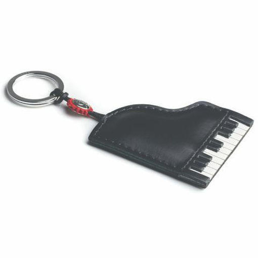 Picture of PIANO LEATHER KEYRING